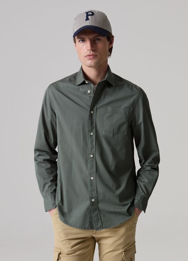 Ovs Camicia in cotone con tasca
