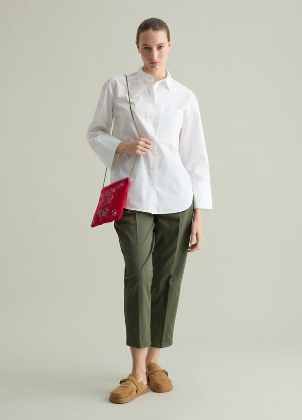 Ovs Camicia in cotone con tasca