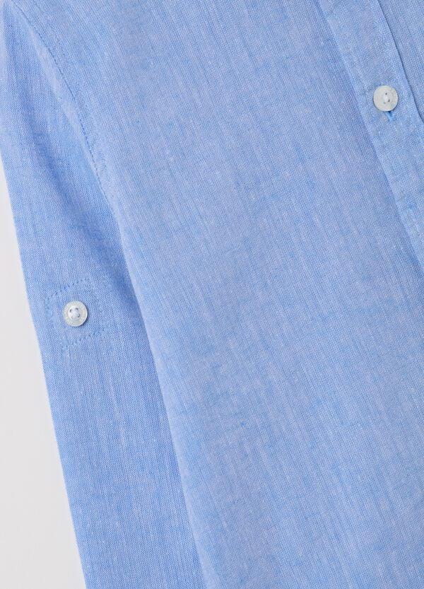 Ovs Camicia In Cotone E Lino
