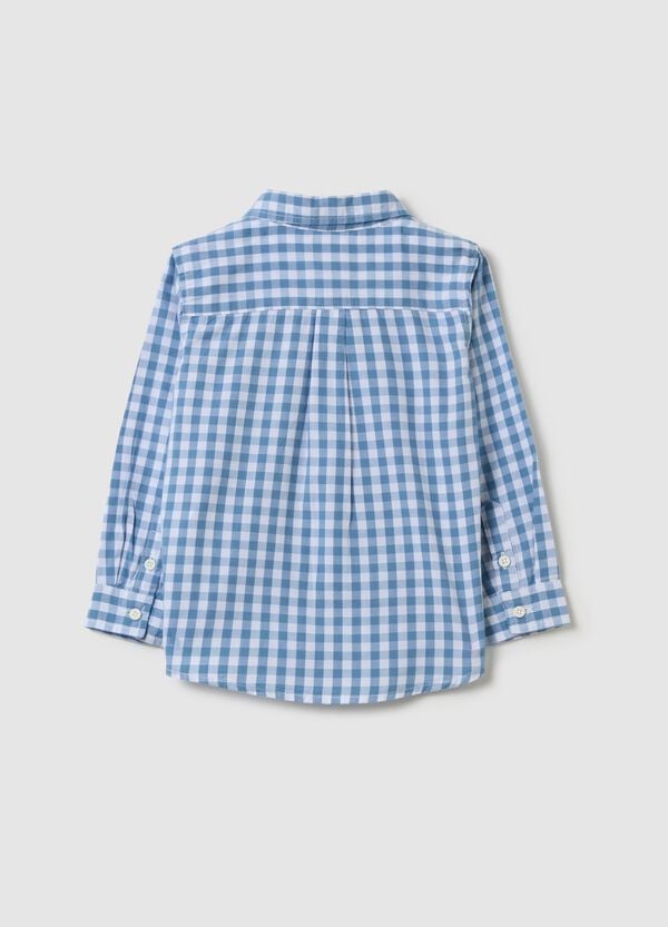 Ovs Camicia In Cotone Fantasia Check
