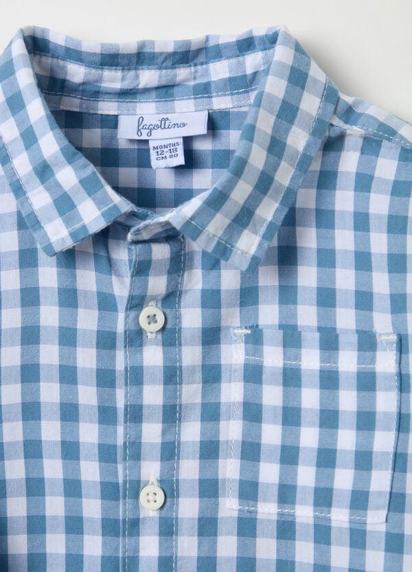 Ovs Camicia In Cotone Fantasia Check