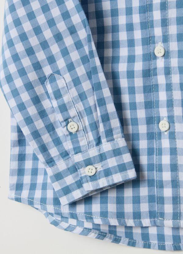 Ovs Camicia In Cotone Fantasia Check