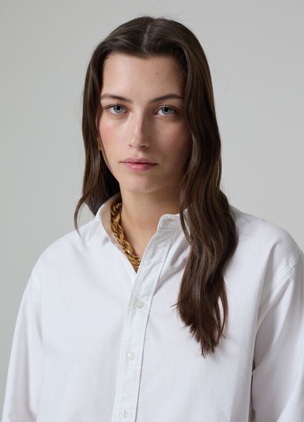 Ovs Camicia In Cotone Oxford