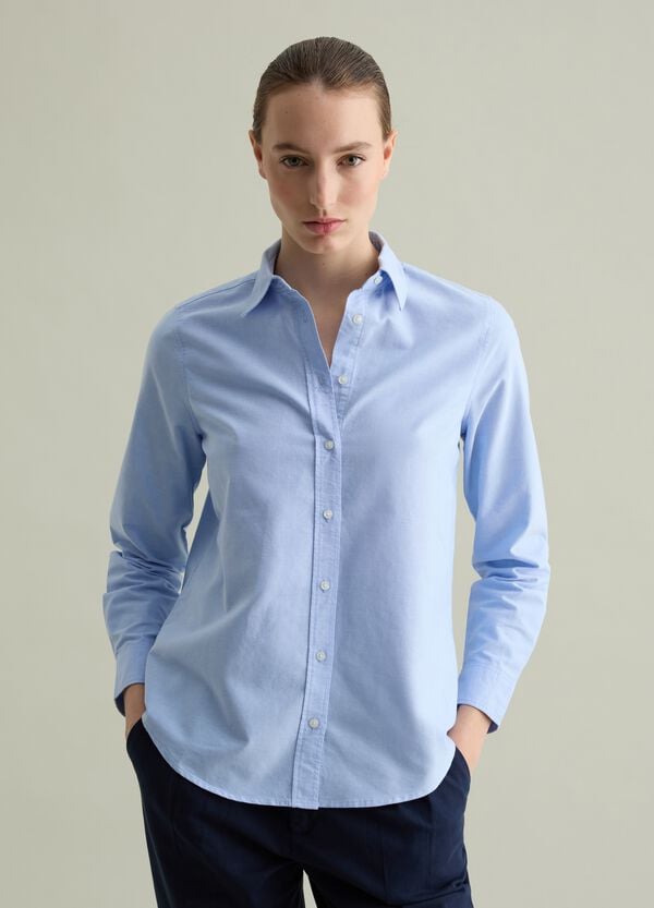 Ovs Camicia In Cotone Oxford