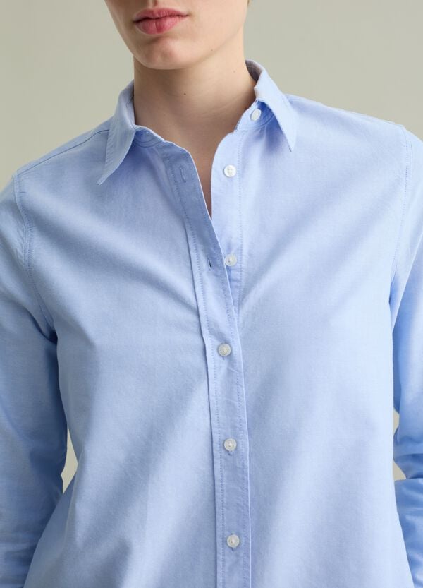 Ovs Camicia In Cotone Oxford