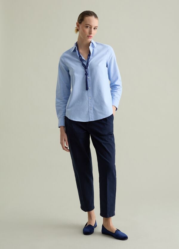 Ovs Camicia in cotone oxford