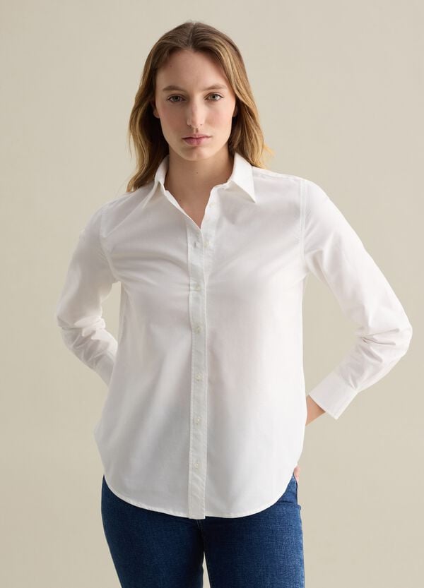 Ovs Camicia In Cotone Oxford
