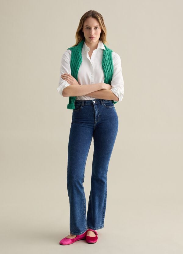 Ovs Camicia in cotone oxford