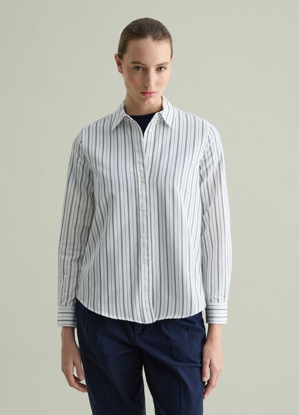 Ovs Camicia In Cotone Oxford