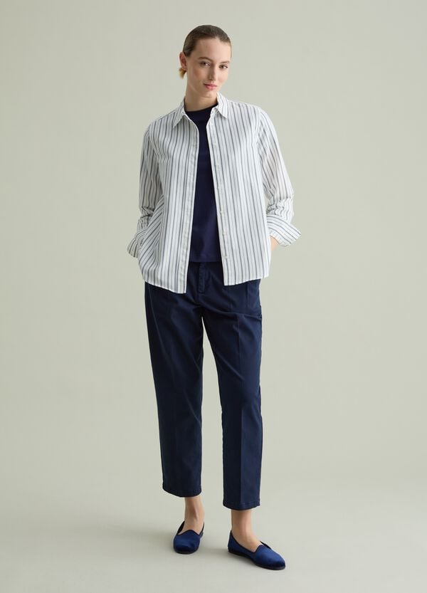 Ovs Camicia in cotone oxford