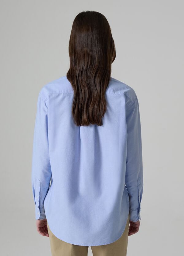Ovs Camicia In Cotone Oxford