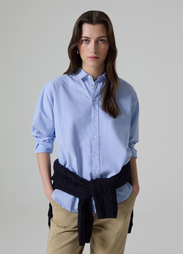 Ovs Camicia in cotone oxford