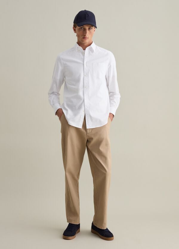Ovs Camicia In Cotone Oxford Button-down