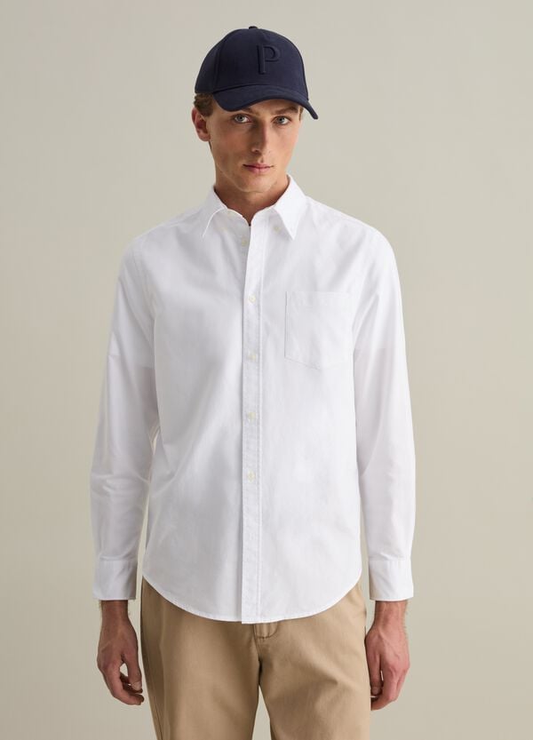 Ovs Camicia In Cotone Oxford Button-down