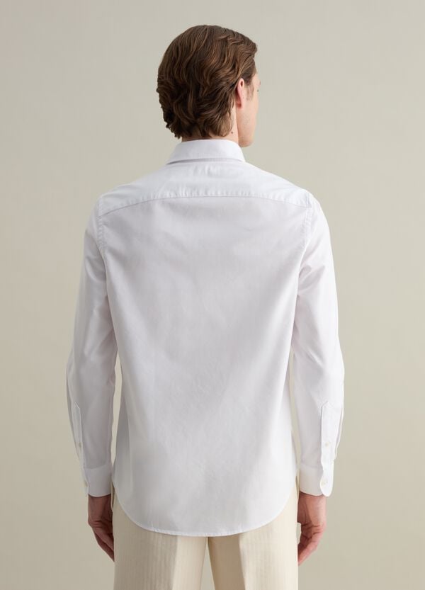 Ovs Camicia In Cotone Oxford Tinta Unita