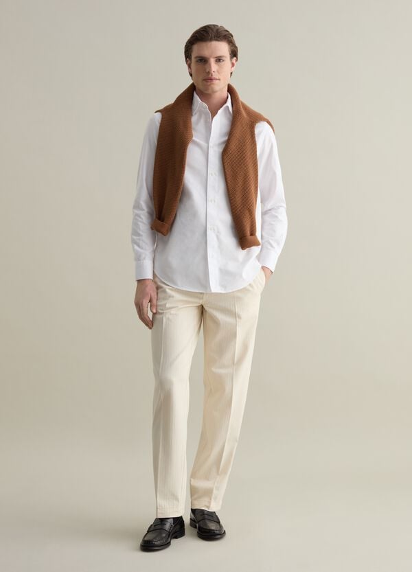 Ovs Camicia in cotone oxford tinta unita