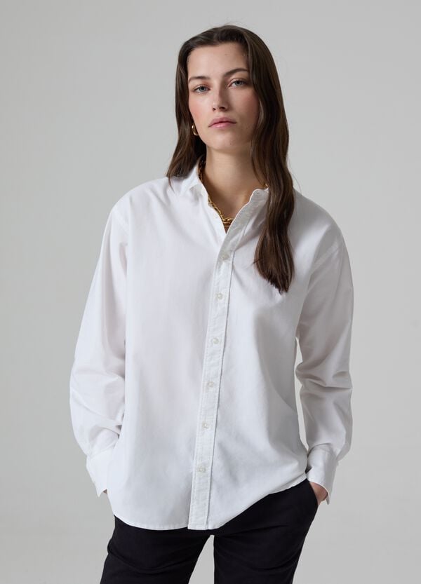 Ovs Camicia in cotone oxford