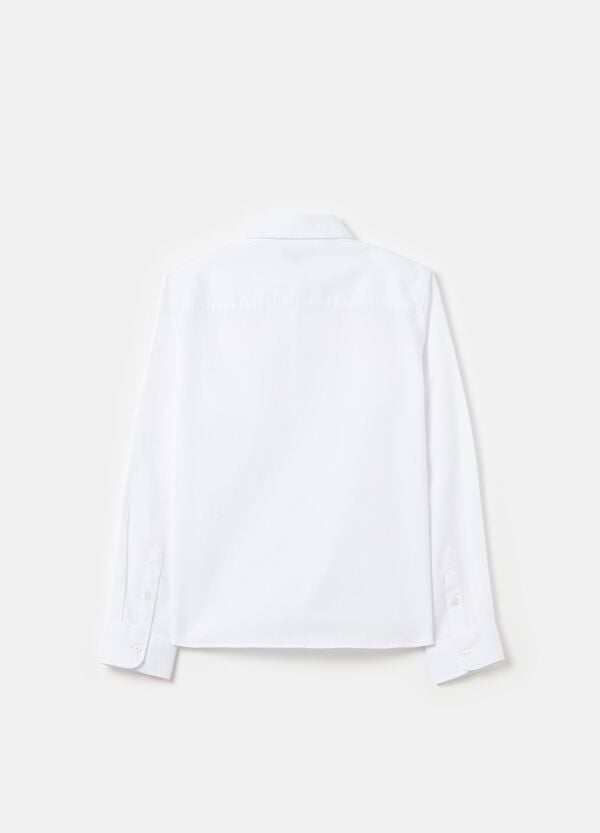 Ovs Camicia In Cotone Piquet