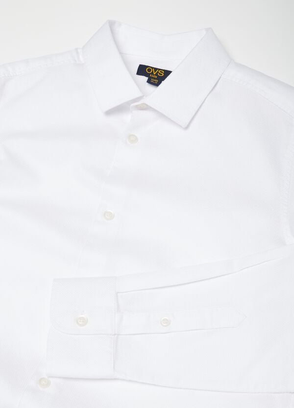 Ovs Camicia In Cotone Piquet