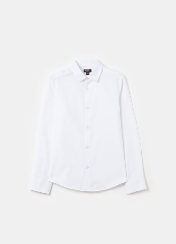 Ovs Camicia in cotone piquet