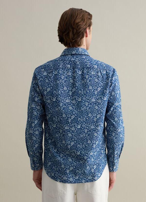 Ovs Camicia In Cotone Stampa Paisley