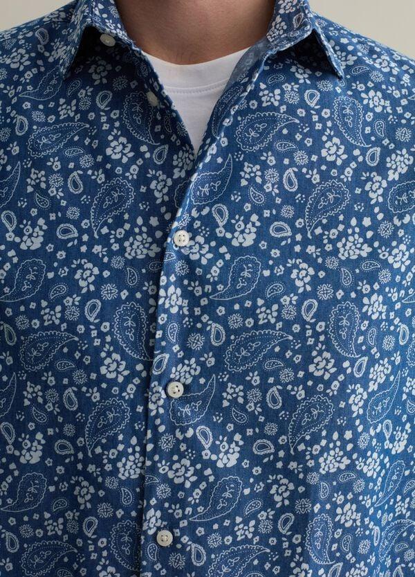 Ovs Camicia In Cotone Stampa Paisley
