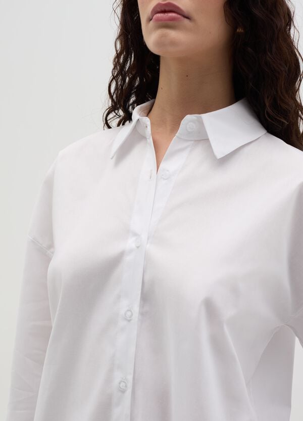 Ovs Camicia In Cotone Stretch