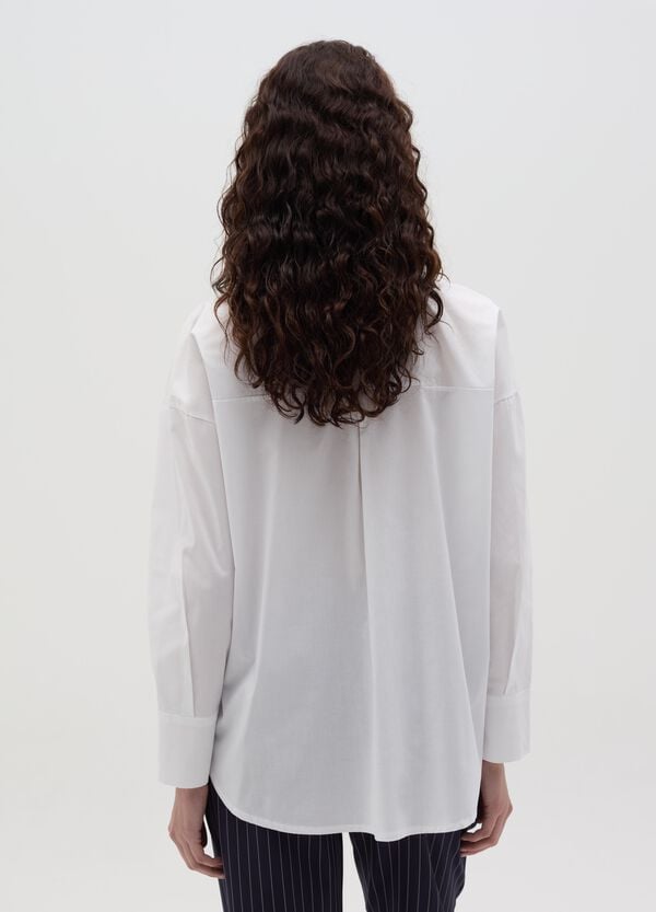 Ovs Camicia In Cotone Stretch