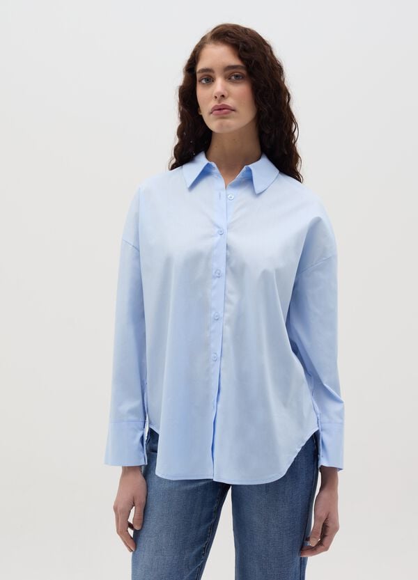 Ovs Camicia In Cotone Stretch