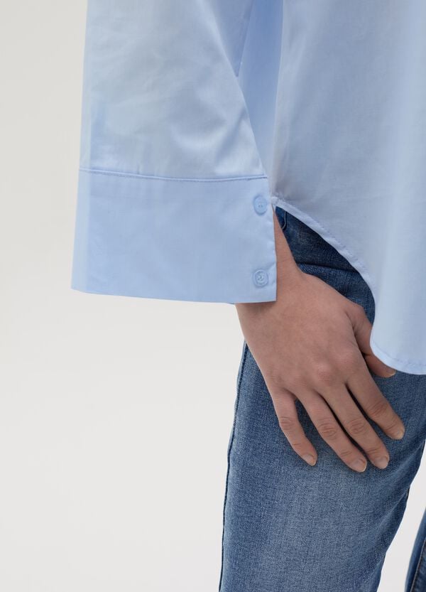 Ovs Camicia In Cotone Stretch