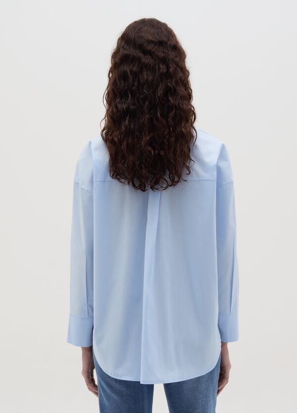 Ovs Camicia In Cotone Stretch