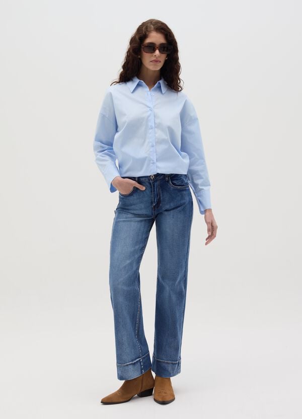 Ovs Camicia in cotone stretch