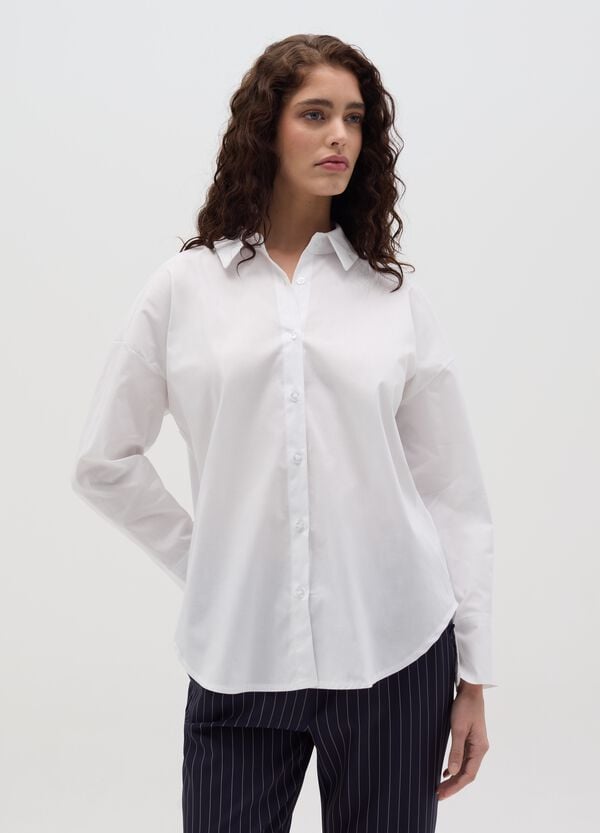Ovs Camicia in cotone stretch