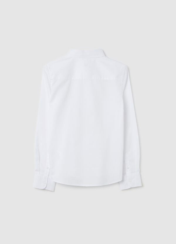 Ovs Camicia In Cotone Tinta Unita