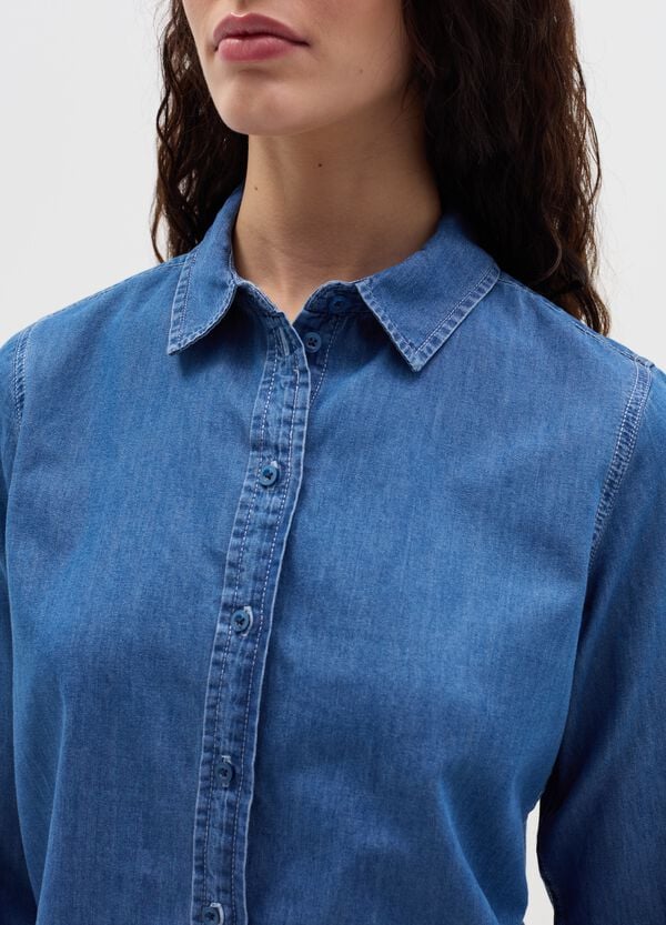 Ovs Camicia In Denim