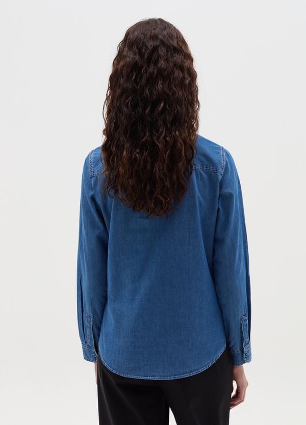 Ovs Camicia In Denim