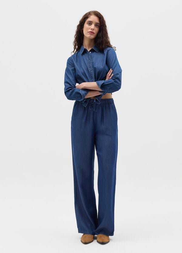 Ovs Camicia In Denim