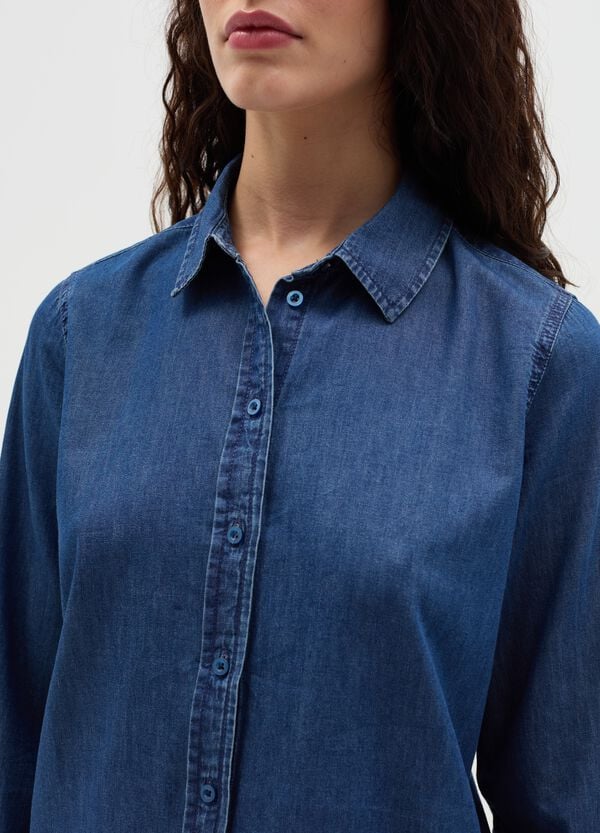 Ovs Camicia In Denim