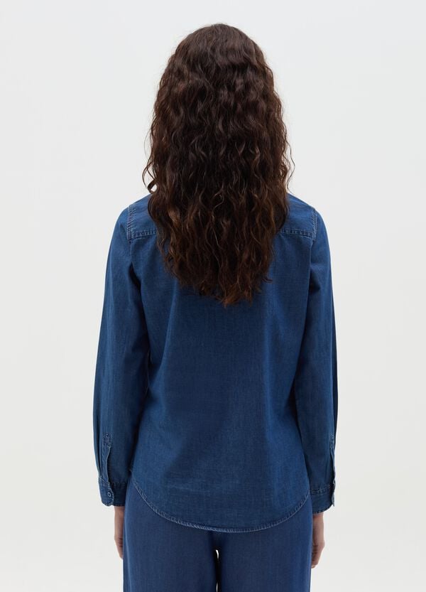 Ovs Camicia In Denim