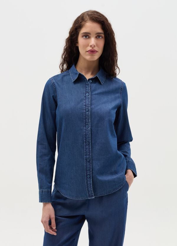 Ovs Camicia in denim