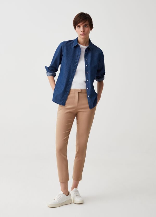 Ovs Camicia In Denim