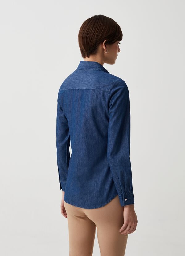 Ovs Camicia In Denim