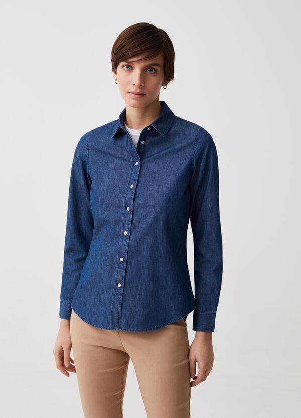 Ovs Camicia in denim