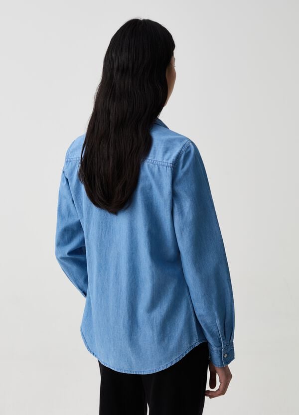 Ovs Camicia In Denim