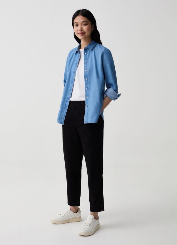 Ovs Camicia in denim