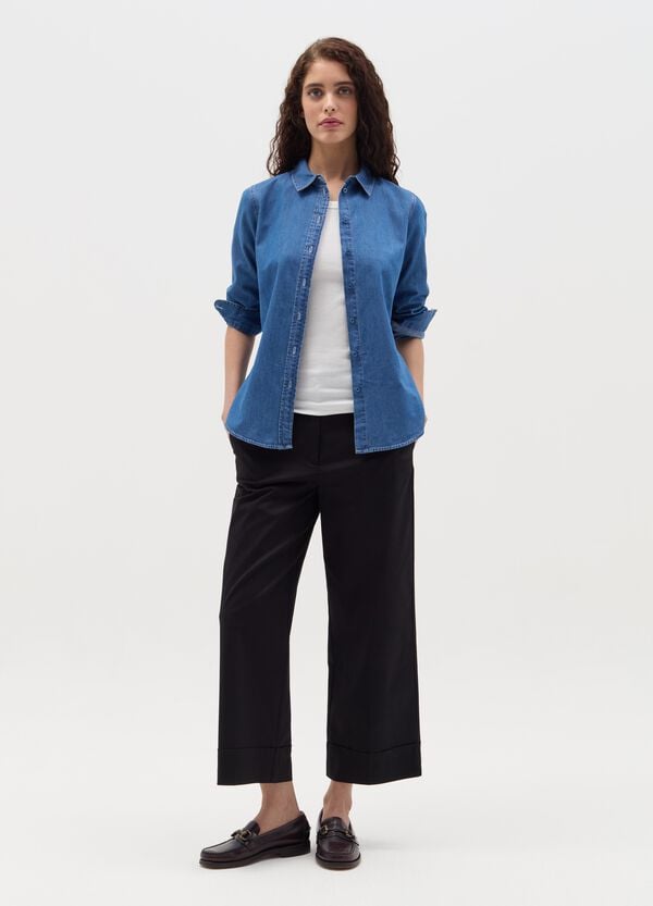 Ovs Camicia in denim