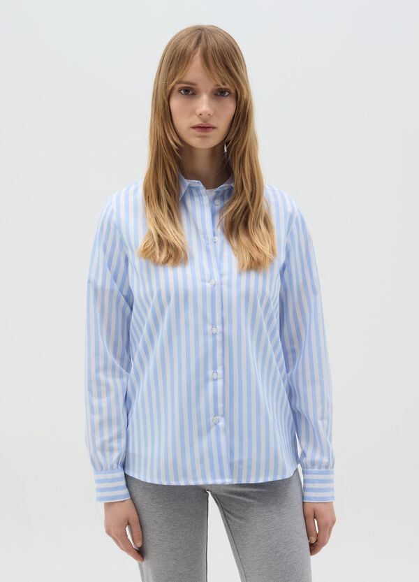 Ovs Camicia in fantasia a righe