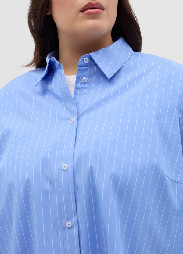 Ovs Camicia In Fantasia A Righe Curvy MYA
