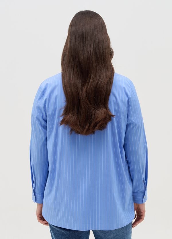 Ovs Camicia In Fantasia A Righe Curvy MYA