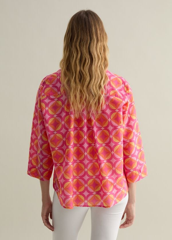 Ovs Camicia In Fantasia Optical